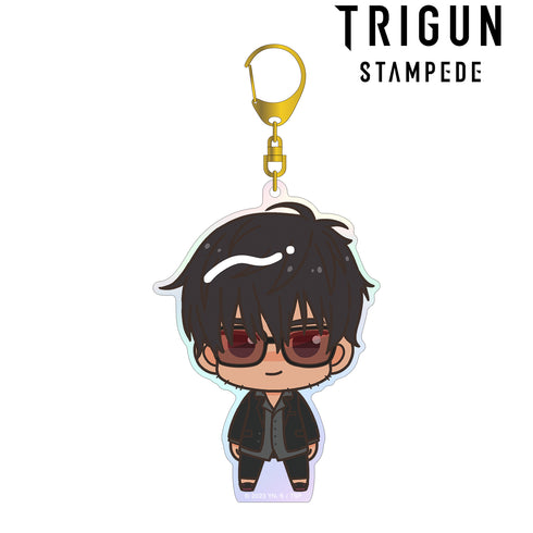 『TRIGUN STAMPEDE』ニコラス‧D‧ウルフウッド ちょこんと! オーロラBIGアクリルキーホルダー