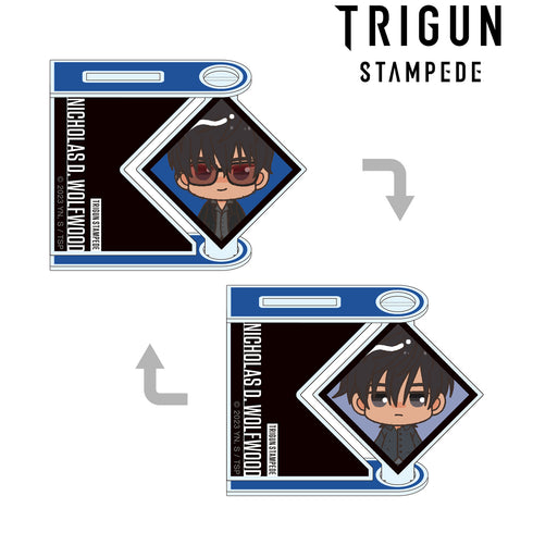 『TRIGUN STAMPEDE』ニコラス‧D‧ウルフウッド ちょこんと! くるくるアクリルスタンド