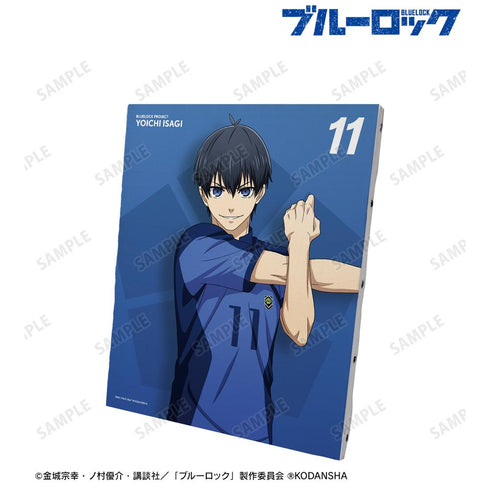 『ブルーロック』描き下ろしイラスト 潔 世一 試合前の準備中ver. キャンバスボード【202601再販】