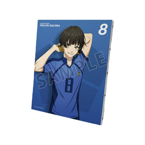 『ブルーロック』描き下ろしイラスト 蜂楽 廻 試合前の準備中ver. キャンバスボード【202601再販】