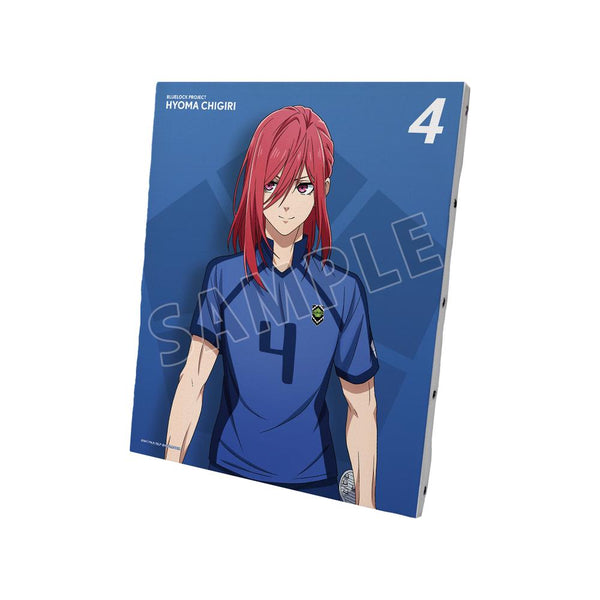 『ブルーロック』描き下ろしイラスト 千切 豹馬 試合前の準備中ver. キャンバスボード【202601再販】