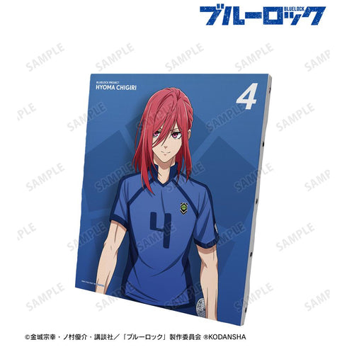 『ブルーロック』描き下ろしイラスト 千切 豹馬 試合前の準備中ver. キャンバスボード【202601再販】