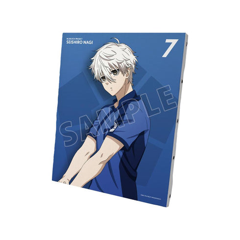 『ブルーロック』描き下ろしイラスト 凪 誠士郎 試合前の準備中ver. キャンバスボード【202601再販】