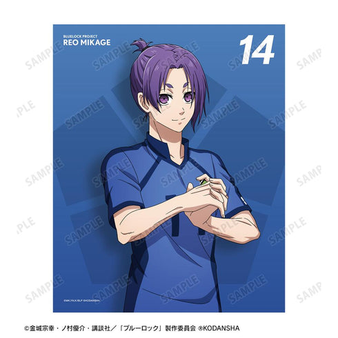 『ブルーロック』描き下ろしイラスト 御影 玲王 試合前の準備中ver. キャンバスボード【202601再販】