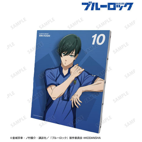 『ブルーロック』描き下ろしイラスト 糸師 凛 試合前の準備中ver. キャンバスボード【202601再販】