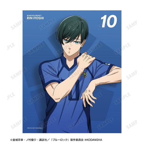 『ブルーロック』描き下ろしイラスト 糸師 凛 試合前の準備中ver. キャンバスボード【202601再販】