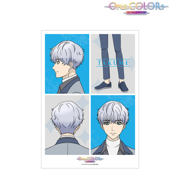 『Opus.COLORs』由羅 拓海 A3マット加⼯ポスター