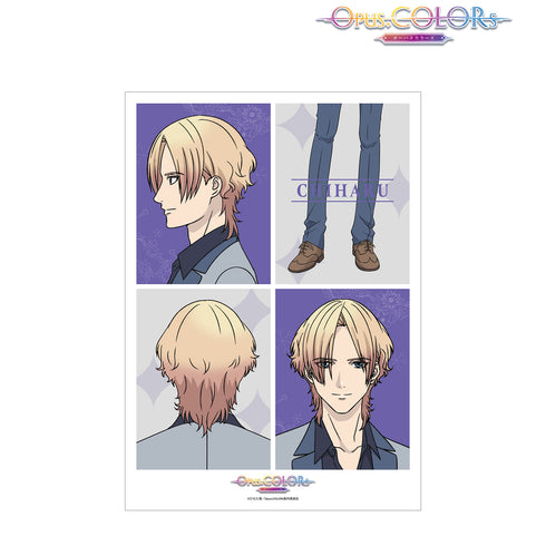 『Opus.COLORs』榊 知陽 A3マット加⼯ポスター