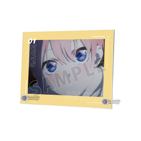 『五等分の花嫁』中野一花 場面写A6アクリルパネル【202501再販】