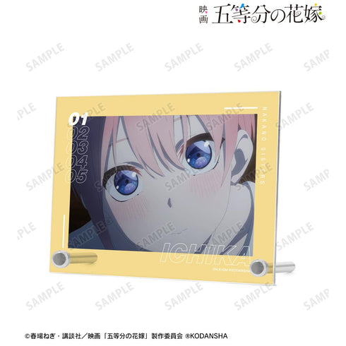 『五等分の花嫁』中野一花 場面写A6アクリルパネル【202501再販】