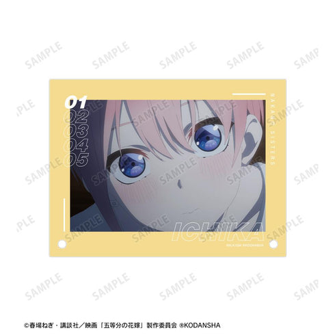 『五等分の花嫁』中野一花 場面写A6アクリルパネル【202501再販】