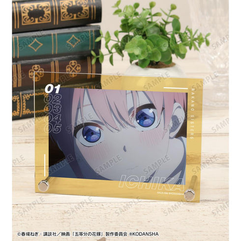 『五等分の花嫁』中野一花 場面写A6アクリルパネル【202501再販】