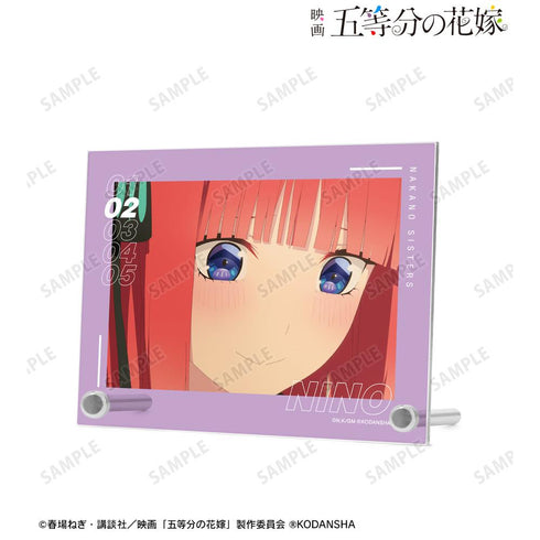 『五等分の花嫁』中野二乃 場面写A6アクリルパネル【202501再販】