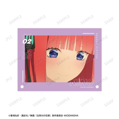 『五等分の花嫁』中野二乃 場面写A6アクリルパネル【202501再販】