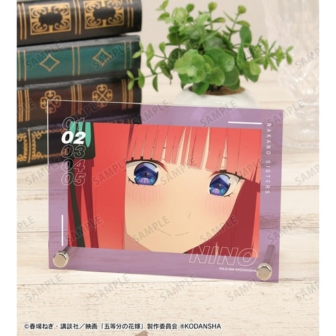 『五等分の花嫁』中野二乃 場面写A6アクリルパネル【202501再販】