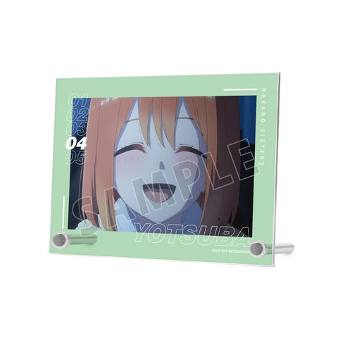 『五等分の花嫁』中野四葉 場面写A6アクリルパネル【202501再販】