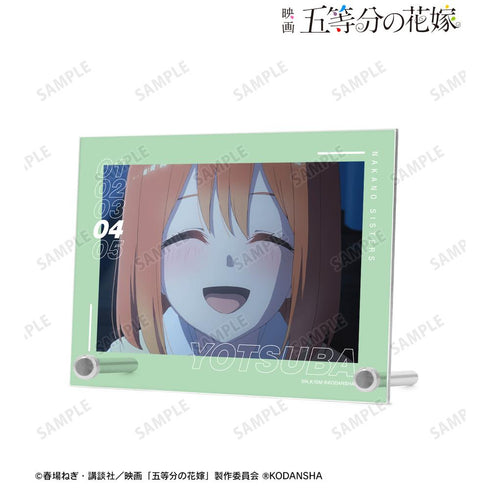 『五等分の花嫁』中野四葉 場面写A6アクリルパネル【202501再販】