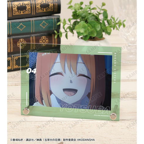 『五等分の花嫁』中野四葉 場面写A6アクリルパネル【202501再販】