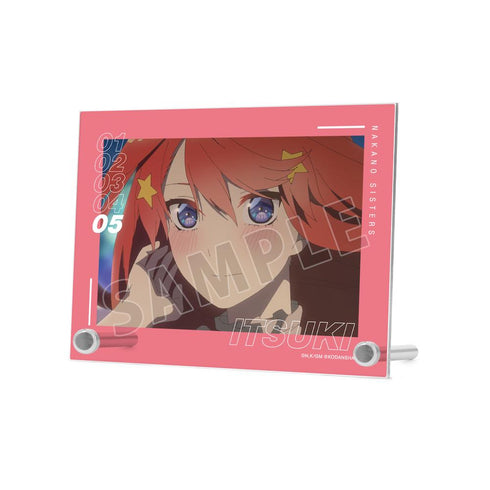『五等分の花嫁』中野五月 場面写A6アクリルパネル【202501再販】