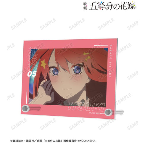 『五等分の花嫁』中野五月 場面写A6アクリルパネル【202501再販】