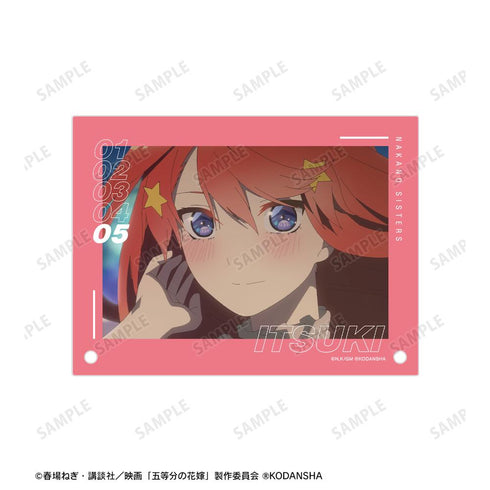 『五等分の花嫁』中野五月 場面写A6アクリルパネル【202501再販】