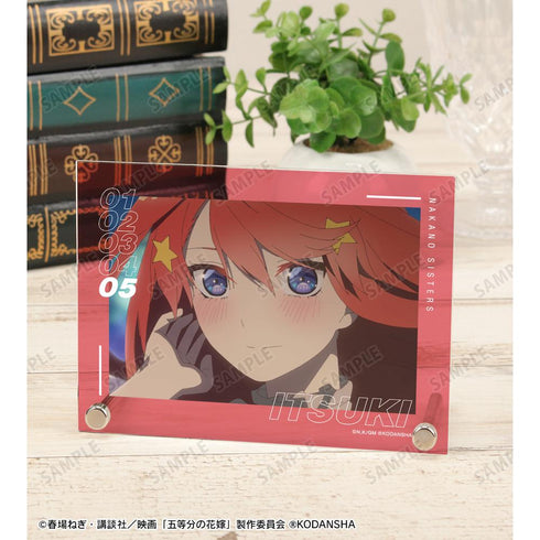 『五等分の花嫁』中野五月 場面写A6アクリルパネル【202501再販】