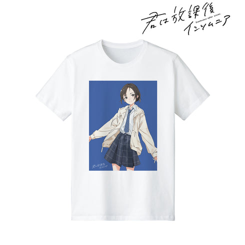 『映画 君は放課後インソムニア』描き下ろしイラスト 曲 伊咲 Art by popman3580 Tシャツ(メンズ/レディース)