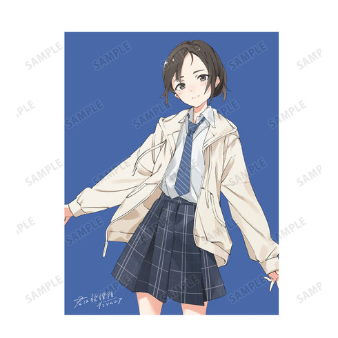 『映画 君は放課後インソムニア』描き下ろしイラスト 曲 伊咲 Art by popman3580 Tシャツ(メンズ/レディース)