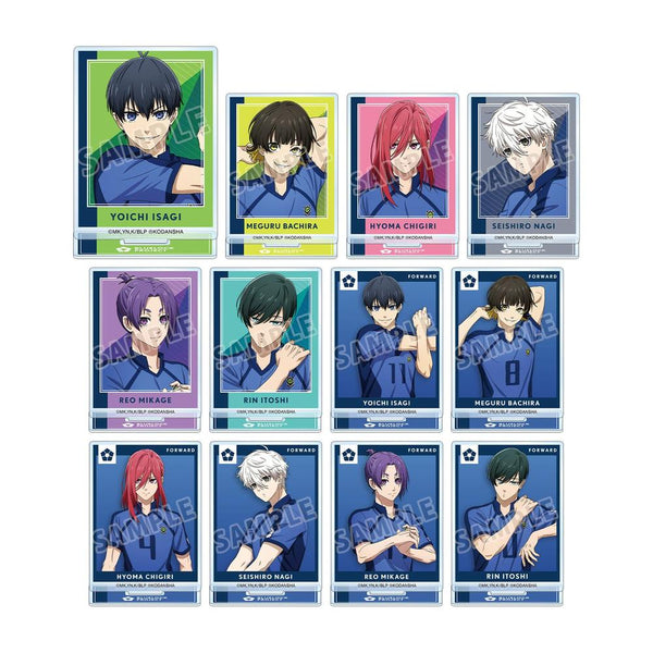 『ブルーロック』描き下ろしイラスト 試合前の準備中ver. トレーディングアクリルスタンド(単位/BOX)【202608再販】