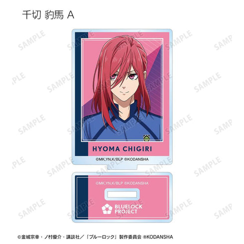『ブルーロック』描き下ろしイラスト 試合前の準備中ver. トレーディングアクリルスタンド(単位/BOX)【202608再販】