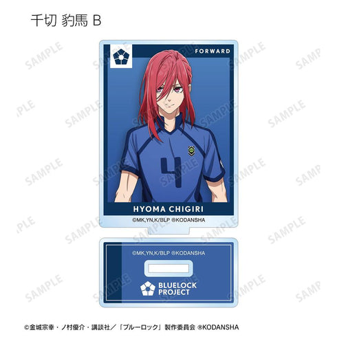 『ブルーロック』描き下ろしイラスト 試合前の準備中ver. トレーディングアクリルスタンド(単位/BOX)【202608再販】