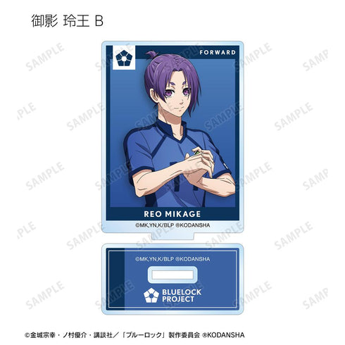 『ブルーロック』描き下ろしイラスト 試合前の準備中ver. トレーディングアクリルスタンド(単位/BOX)【202504再販】