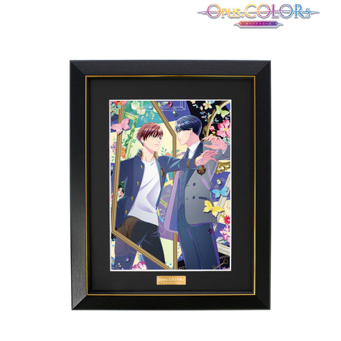 『Opus.COLORs』ティザービジュアル キャラファイングラフ