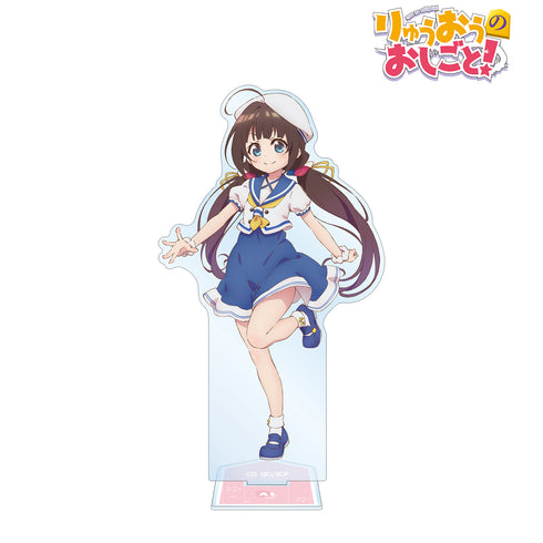 『りゅうおうのおしごと!』雛鶴 あい BIGアクリルスタンド