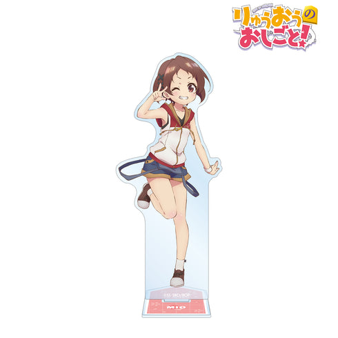 『りゅうおうのおしごと!』⽔越 澪 BIGアクリルスタンド