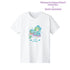 『魔⼊りました!⼊間くん×サンリオキャラクターズ』ウァラク‧クララ × ハンギョドン Tシャツ(メンズ/レディース)