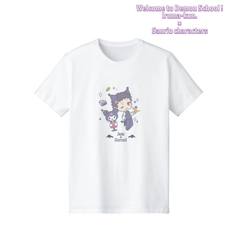 『魔⼊りました!⼊間くん×サンリオキャラクターズ』アンドロ‧M‧ジャズ × クロミ Tシャツ(メンズ/レディース)