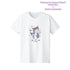 『魔⼊りました!⼊間くん×サンリオキャラクターズ』アンドロ‧M‧ジャズ × クロミ Tシャツ(メンズ/レディース)