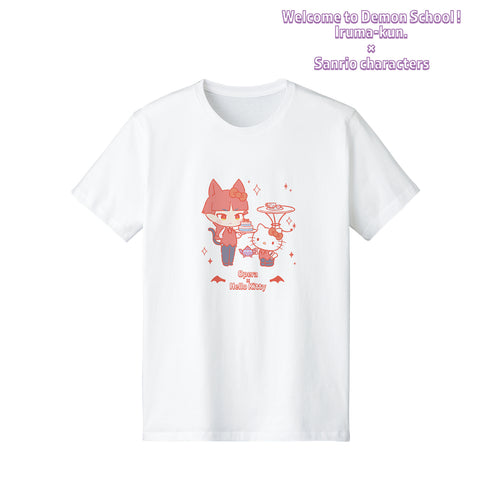 『魔⼊りました!⼊間くん×サンリオキャラクターズ』オペラ × ハローキティ Tシャツ(メンズ/レディース)