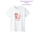 『魔⼊りました!⼊間くん×サンリオキャラクターズ』オペラ × ハローキティ Tシャツ(メンズ/レディース)
