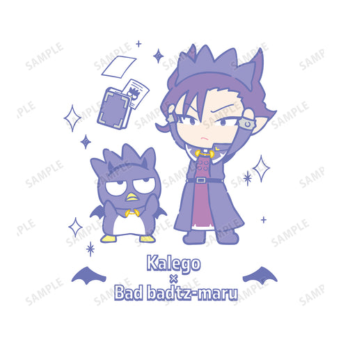 『魔⼊りました!⼊間くん×サンリオキャラクターズ』ナベリウス‧カルエゴ × バッドばつ丸 Tシャツ(メンズ/レディース)