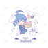 『魔⼊りました!⼊間くん×サンリオキャラクターズ』鈴⽊⼊間 × シナモロール パーカー(メンズ / レディース)