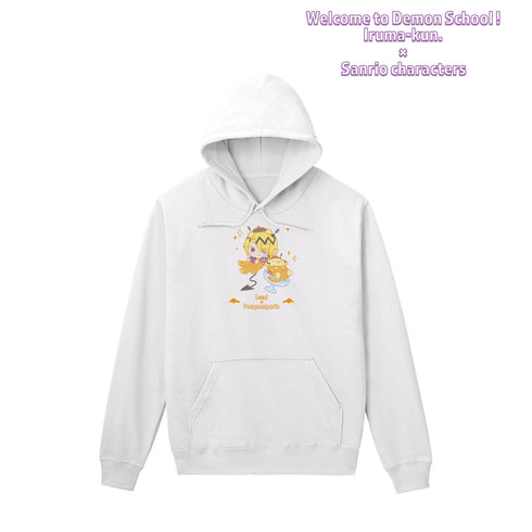 『魔⼊りました!⼊間くん×サンリオキャラクターズ』シャックス‧リード × ポムポムプリン パーカー(メンズ / レディース)