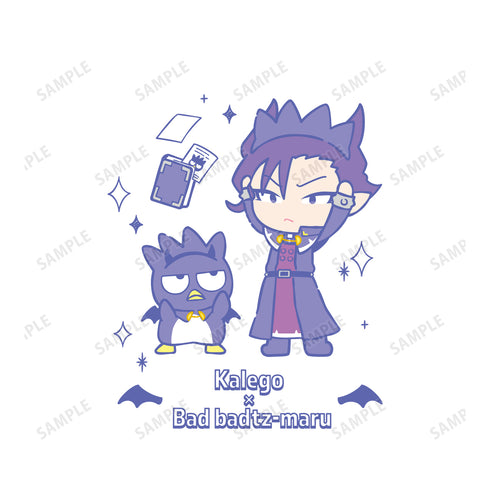 『魔⼊りました!⼊間くん×サンリオキャラクターズ』ナベリウス‧カルエゴ × バッドばつ丸 パーカー(メンズ / レディース)