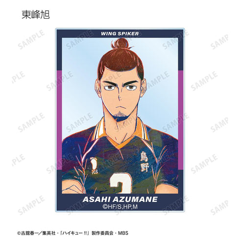 『ハイキュー!!』トレーディング Ani-Art 第4弾 アクリルカード(単位/BOX)【202506再販】