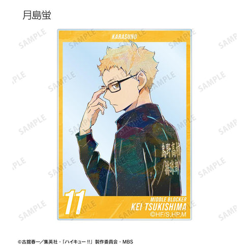 『ハイキュー!!』トレーディング Ani-Art 第5弾 アクリルカード(単位/BOX)【202506再販】