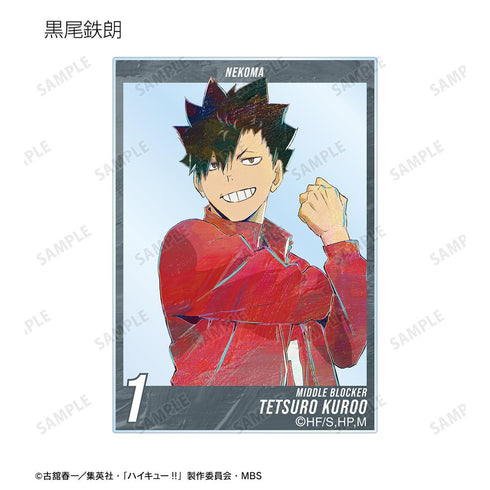 『ハイキュー!!』トレーディング Ani-Art 第5弾 アクリルカード(単位/BOX)【202506再販】