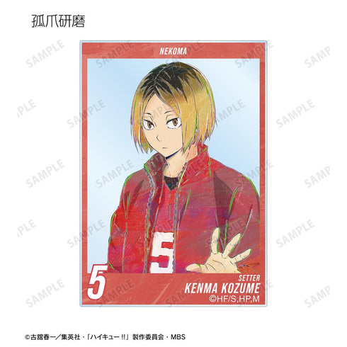 『ハイキュー!!』トレーディング Ani-Art 第5弾 アクリルカード(単位/BOX)【202506再販】