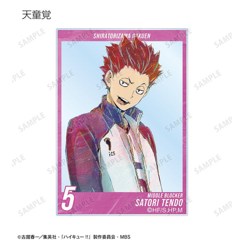 『ハイキュー!!』トレーディング Ani-Art 第5弾 アクリルカード(単位/BOX)【202506再販】