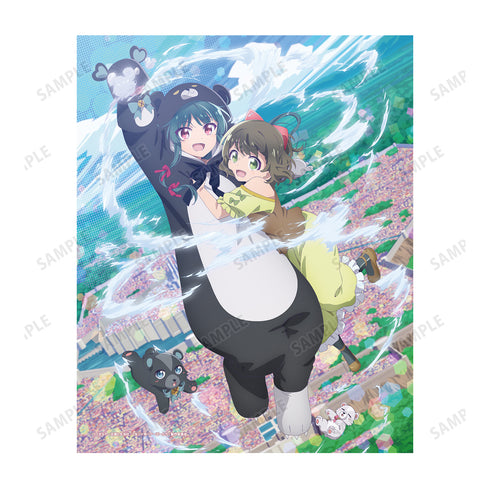 『くまクマ熊ベアーぱーんち!』キャンバスボード ver.A